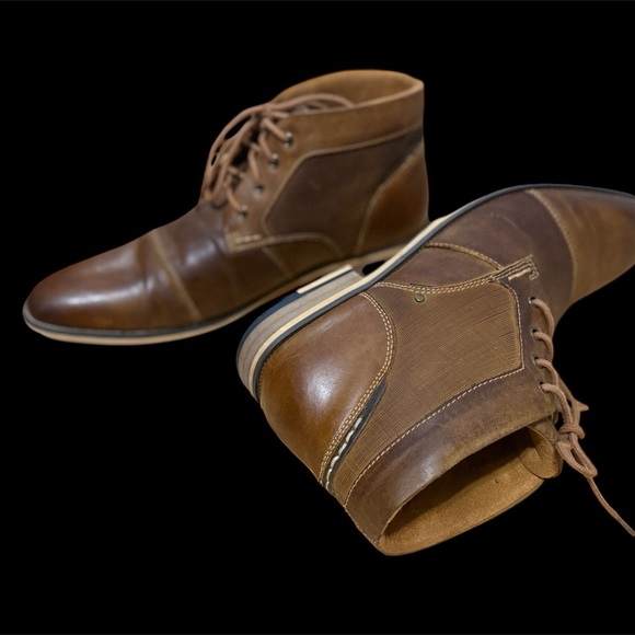 Steve Madden Jotter Men\'s Boots  Dark Tan Size 12
The Steve Madden Jotter main image 7